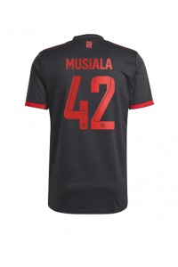 Fotbalové Dres Bayern Munich Jamal Musiala #42 Třetí Oblečení 2022-23 Krátký Rukáv